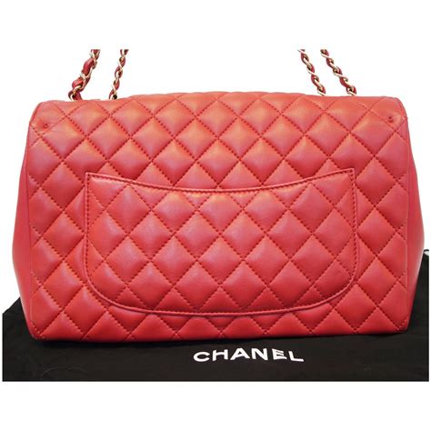 chanel jumbo flap bag lamb skin|vintage chanel lambskin bag.